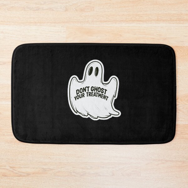 Item preview, Don't Ghost Your Treatment - Cute Ghost Halloween Dialysis Nurse   designed and sold by StudioArtKate.