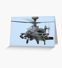 Apache Longbow Greeting Card