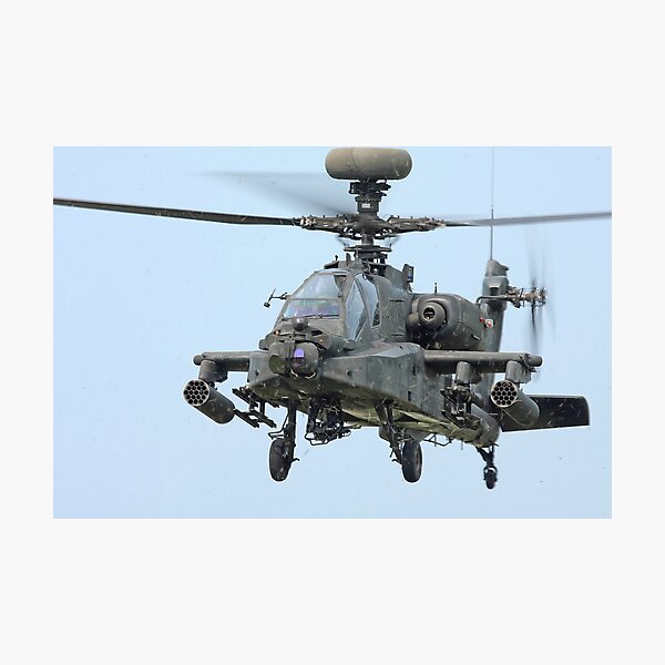 Apache Longbow Photographic Print