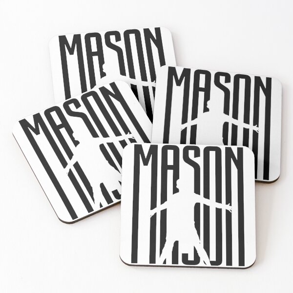 Item preview, Mason Soccer Player CR Fan - Black designed and sold by elhefe.