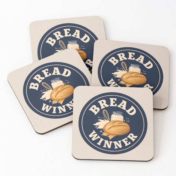 Item preview, Bread Winner Sourdough Baker Badge Funny Baking Design designed and sold by peterdesigns.