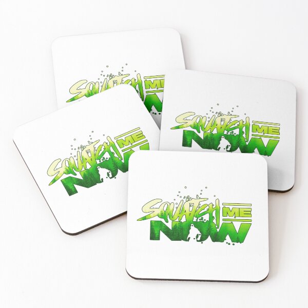 Item preview, Squatch Me Now Logo – Official Bigfoot Research Brand designed and sold by Rock Ape Studios.