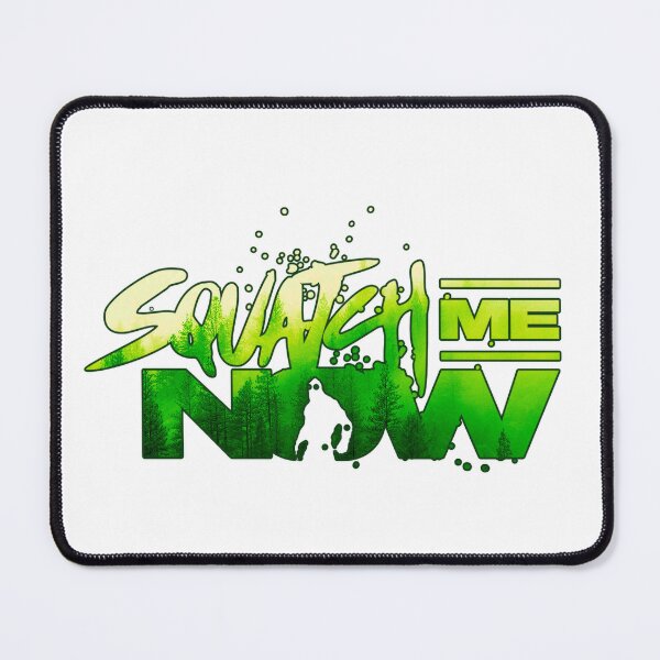 Item preview, Squatch Me Now Logo – Official Bigfoot Research Brand designed and sold by Rock Ape Studios.