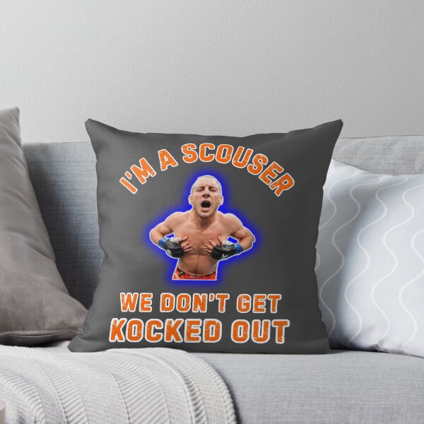 Item preview, Paddy Pimblett Scousers Dont Get Knocked Out  designed and sold by WoodburyLake.
