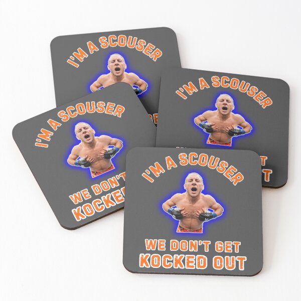Item preview, Paddy Pimblett Scousers Dont Get Knocked Out  designed and sold by WoodburyLake.