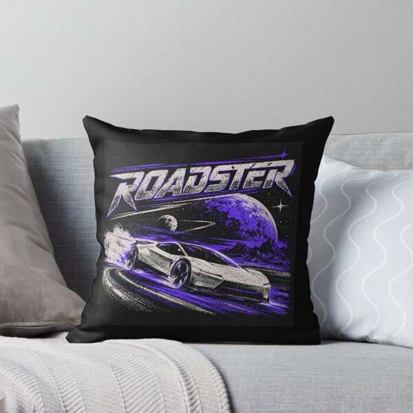 Item preview, Tesla Roadster on Mars | Next Frontier Space Car Art designed and sold by TEEJAMBOREE.