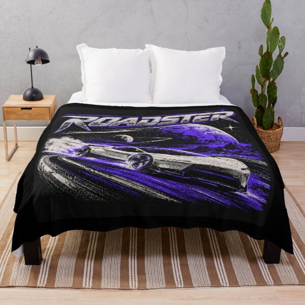 Item preview, Tesla Roadster on Mars | Next Frontier Space Car Art designed and sold by TEEJAMBOREE.