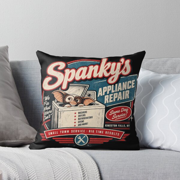 Item preview, Spanky’s Appliance Repair — Kingston Falls designed and sold by OriginalGamer55.