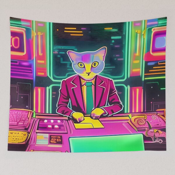 Item preview, Gatto, dal libro I gatti di Bern designed and sold by Flavio Berni (DigitalShadows).