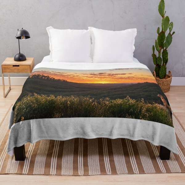 Item preview, Adventure Portugal: Dog enjoys the golden hour in the mountains designed and sold by TerraStyleTina.