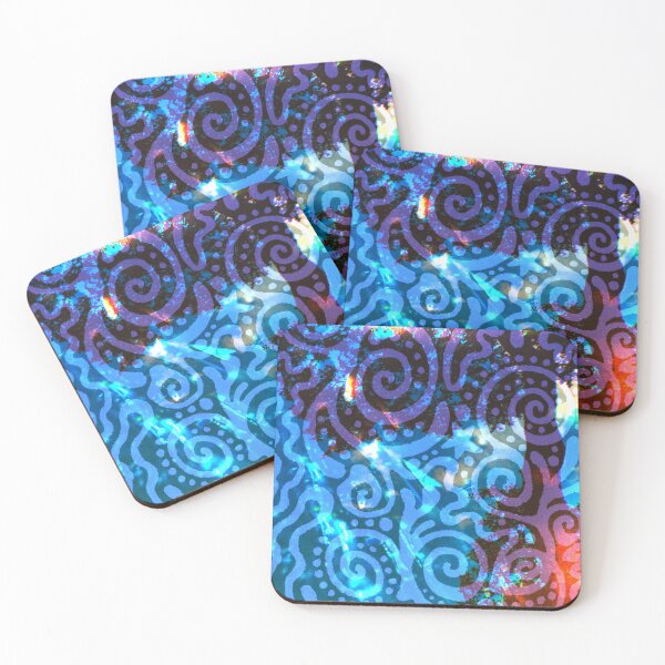 Item preview, Trippy Spiral Pattern  designed and sold by Higher Light.