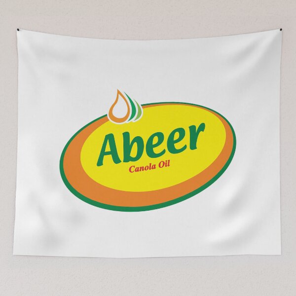 Item preview, Abeer Canola Oil Yellow Oval designed and sold by alexsharpp.