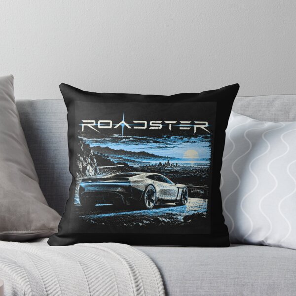 Item preview, Tesla Roadster on Mars | Next Frontier Space Car Art designed and sold by TEEJAMBOREE.
