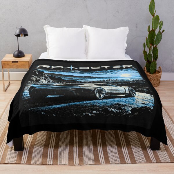 Item preview, Tesla Roadster on Mars | Next Frontier Space Car Art designed and sold by TEEJAMBOREE.