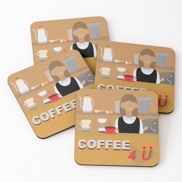 Item preview, Coffee Barista designed and sold by ROSE ANN BANILAR.