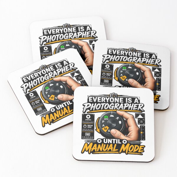 Item preview, Everyone Is a Photographer Until Manual Mode Funny Photography Camera Lover designed and sold by Photo-Sphere101.