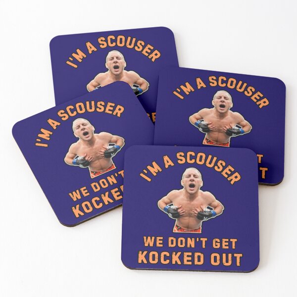 Item preview, Paddy Pimblett Scousers Dont Get Knocked Out  designed and sold by WoodburyLake.