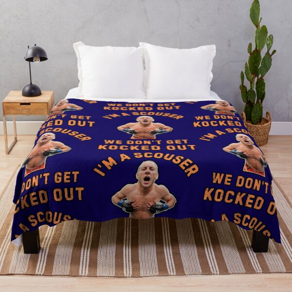 Item preview, Paddy Pimblett Scousers Dont Get Knocked Out designed and sold by WoodburyLake.