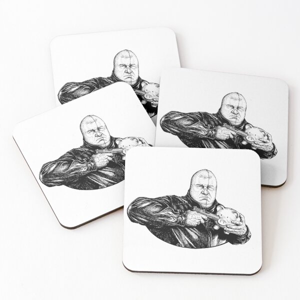 Item preview, Robbing Piggy Bank designed and sold by Naux | Design & Illustration.