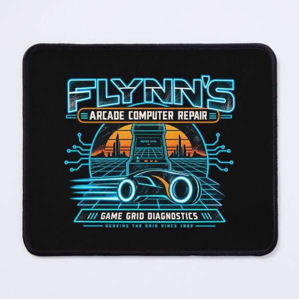 Item preview, Flynn’s Arcade Computer Repair — Game Grid Diagnostics designed and sold by OriginalGamer55.