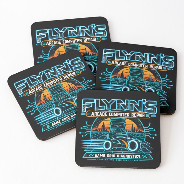 Item preview, Flynn’s Arcade Computer Repair — Game Grid Diagnostics designed and sold by OriginalGamer55.