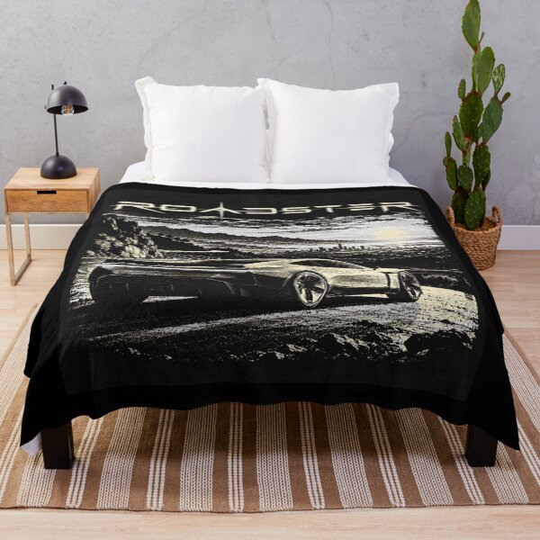 Item preview, Tesla Roadster on Mars | Next Frontier Space Car Art designed and sold by TEEJAMBOREE.