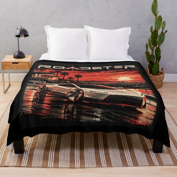 Item preview, Tesla Roadster on Mars | Next Frontier Space Car Art designed and sold by TEEJAMBOREE.