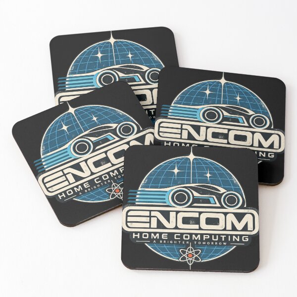 Item preview, ENCOM Home Computing — A Brighter Tomorrow designed and sold by OriginalGamer55.