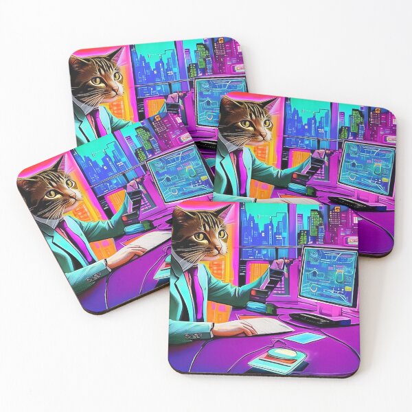 Item preview, Copy of Gatto, dal libro I gatti di Bern designed and sold by DigitalShadows - Flavio Berni.