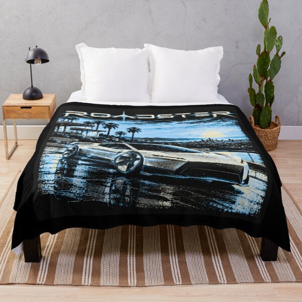 Item preview, Tesla Roadster on Mars | Next Frontier Space Car Art designed and sold by TEEJAMBOREE.