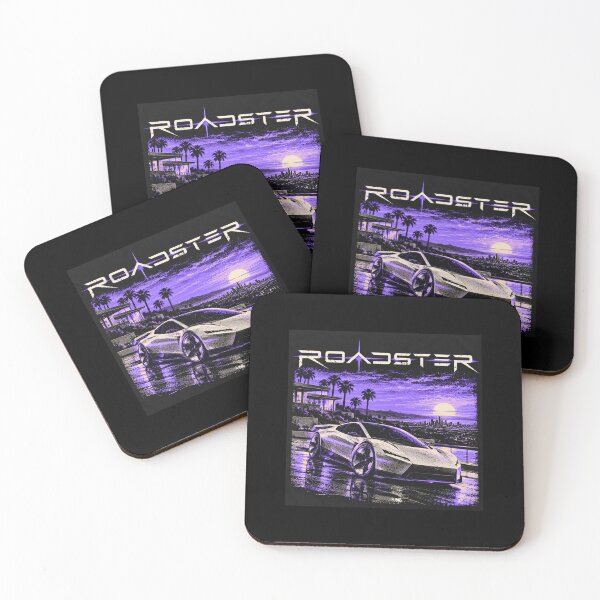 Item preview, Tesla Roadster on Mars | Next Frontier Space Car Art designed and sold by TEEJAMBOREE.