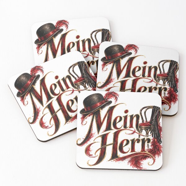 Item preview, Cabaret the Musical - MEIN HERR designed and sold by Lyric Vault - Rock on.