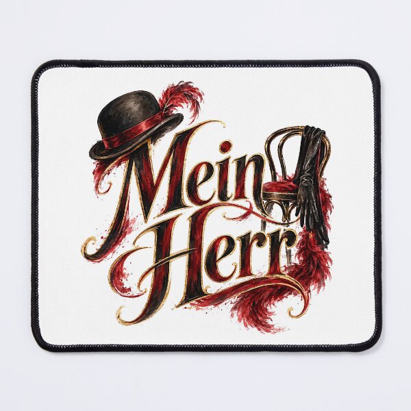 Item preview, Cabaret the Musical - MEIN HERR designed and sold by Lyric Vault - Rock on.