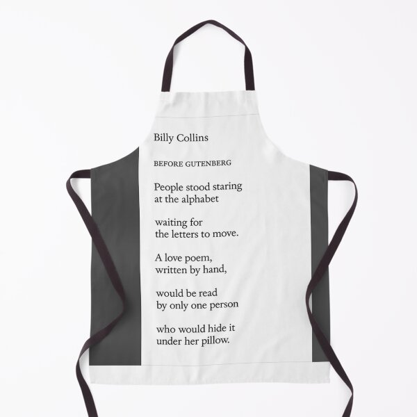 Item preview, Before Gutenberg by Billy Collins designed and sold by stirlingalex.