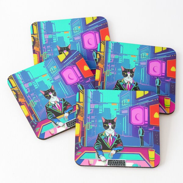 Item preview, Copy of Gatto, dal libro I gatti di Bern designed and sold by Flavio Berni (DigitalShadows).