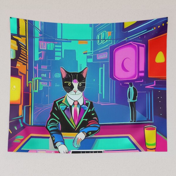 Item preview, Copy of Gatto, dal libro I gatti di Bern designed and sold by Flavio Berni (DigitalShadows).