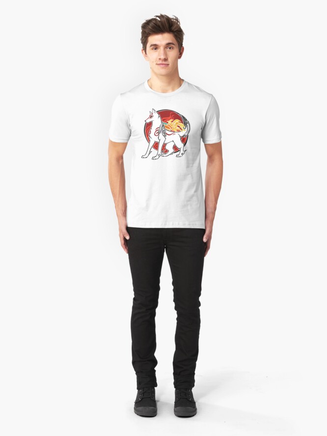 Alternate view of Amaterasu Slim Fit T-Shirt