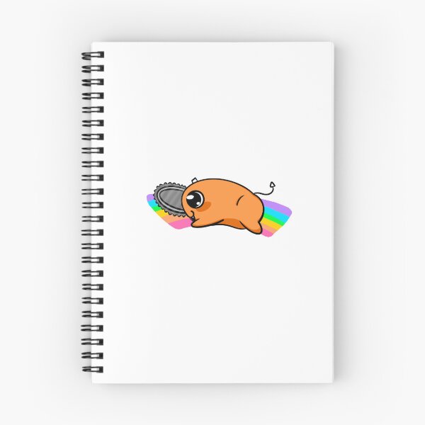 Item preview, Pochita rainbow designed and sold by Delulu_art_121.