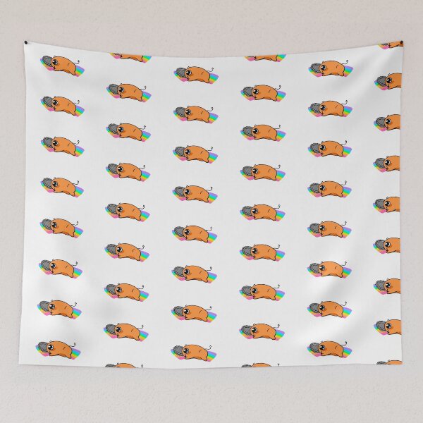 Item preview, Pochita rainbow designed and sold by Delulu_art_121.