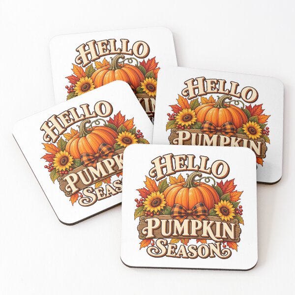 Item preview, Hello Pumpkin Season Fall Harvest Sunflower Autumn Lover designed and sold by Photo-Sphere101.