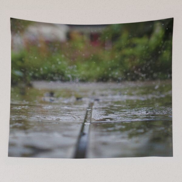 Item preview, Rainy Garden Path Photography designed and sold by Preston Simon.