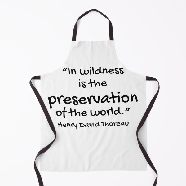 Item preview, In Wildness Is the Preservation of the World - Henry David Thoreau Quote designed and sold by 4ever-Undaunted.