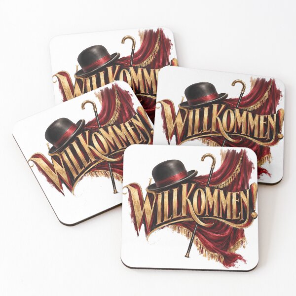 Item preview, Cabaret the Musical - WILLKOMEN designed and sold by Lyric Vault - Rock on.