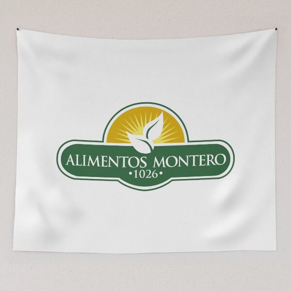 Item preview, Alimentos Montero Sun and Leaves designed and sold by alexsharpp.