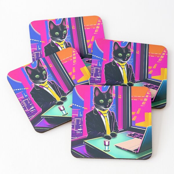 Item preview, Copy of Gatto, dal libro I gatti di Bern designed and sold by Flavio Berni (DigitalShadows).