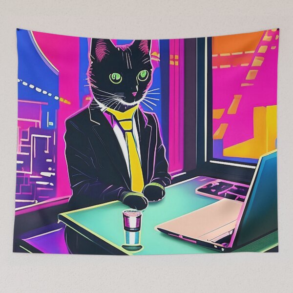 Item preview, Copy of Gatto, dal libro I gatti di Bern designed and sold by Flavio Berni (DigitalShadows).