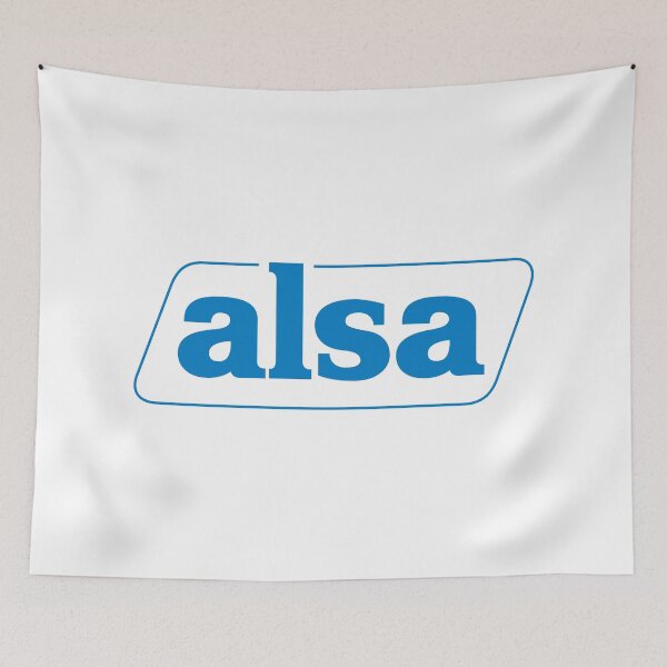 Item preview, Alsa Blue Framed designed and sold by alexsharpp.