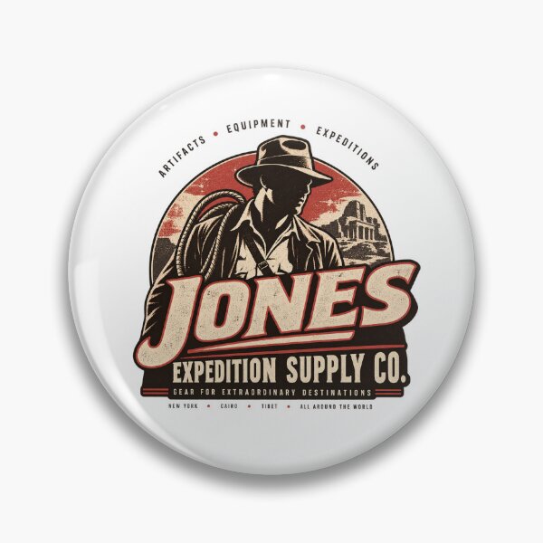 Item preview, Jones Expedition Supply Co. — Gear for Extraordinary Destinations designed and sold by OriginalGamer55.