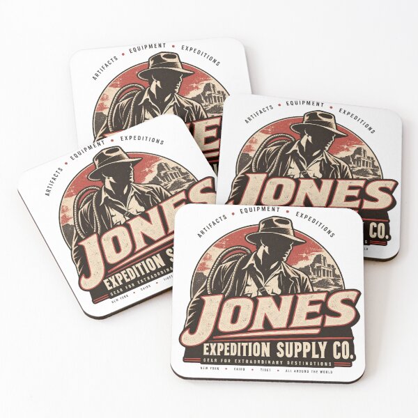 Item preview, Jones Expedition Supply Co. — Gear for Extraordinary Destinations designed and sold by OriginalGamer55.