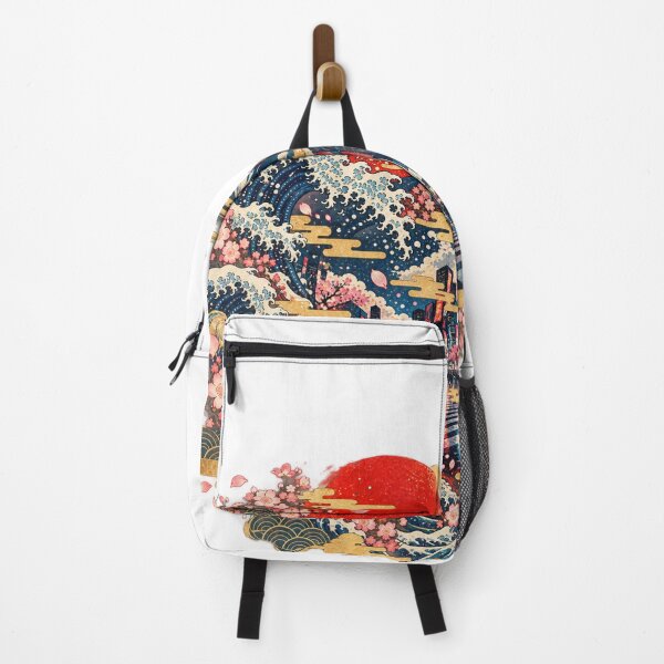Item preview, Ukiyo-e Meets Modern Tokyo – Shibuya, Mount Fuji & Great Wave designed and sold by DaisukeJapan.